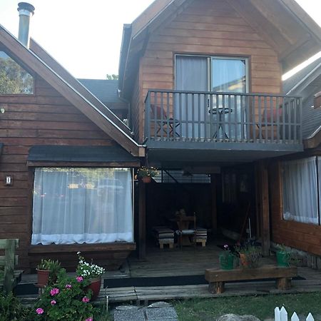 Cabana Ruca Quimey Villarrica Eksteriør bilde