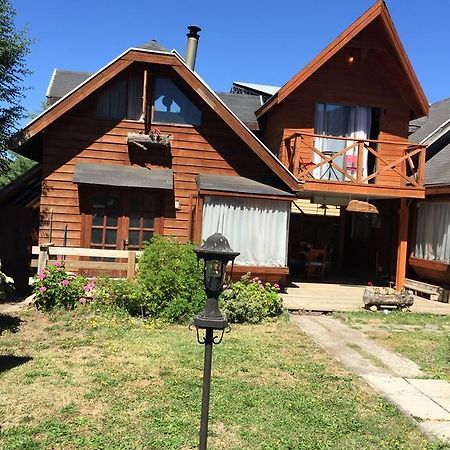 Cabana Ruca Quimey Villarrica Rom bilde