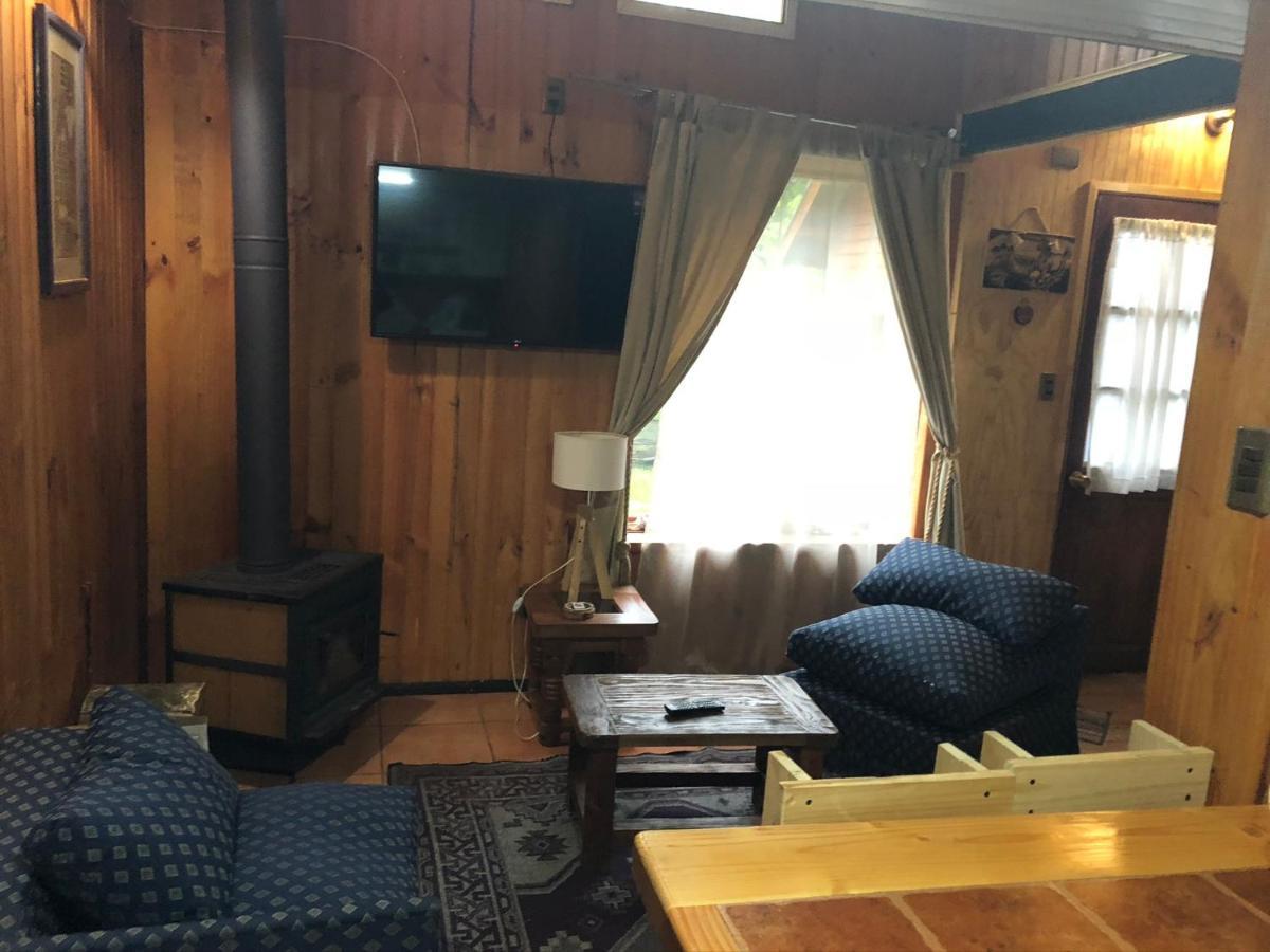 Cabana Ruca Quimey Villarrica Eksteriør bilde