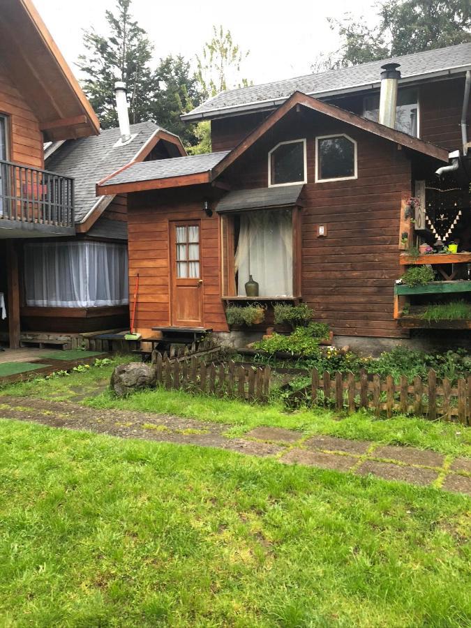 Cabana Ruca Quimey Villarrica Eksteriør bilde