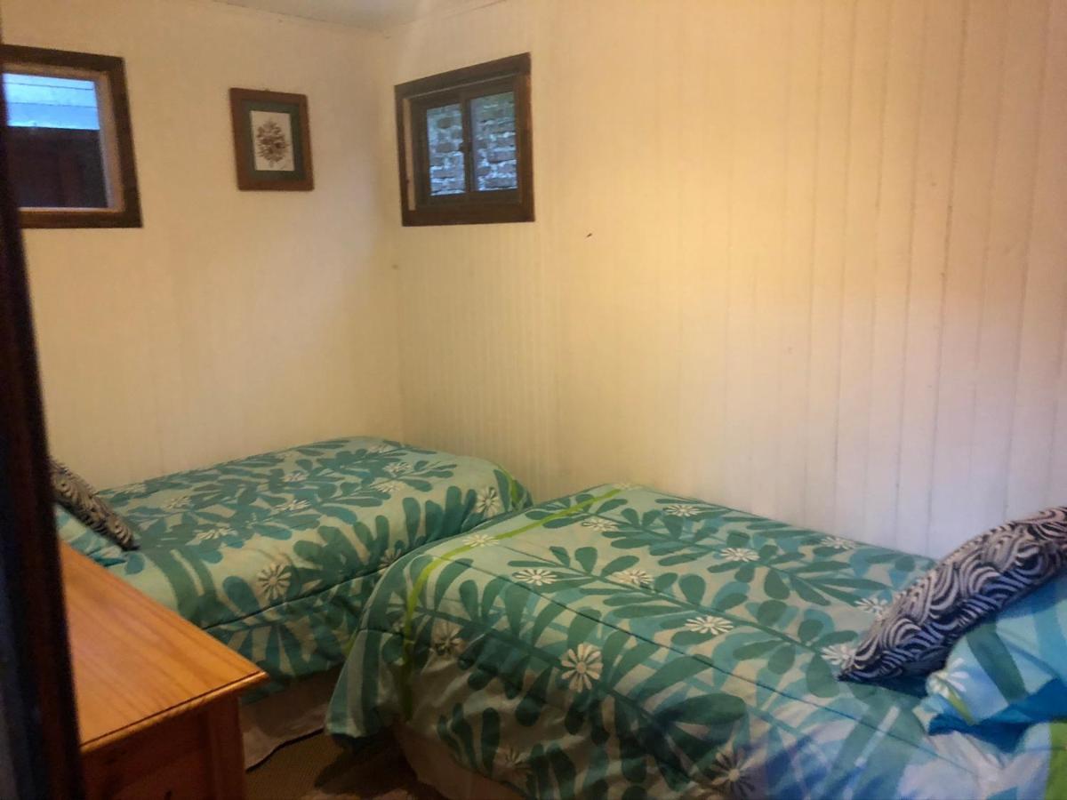 Cabana Ruca Quimey Villarrica Eksteriør bilde