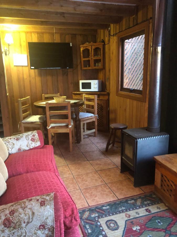 Cabana Ruca Quimey Villarrica Eksteriør bilde