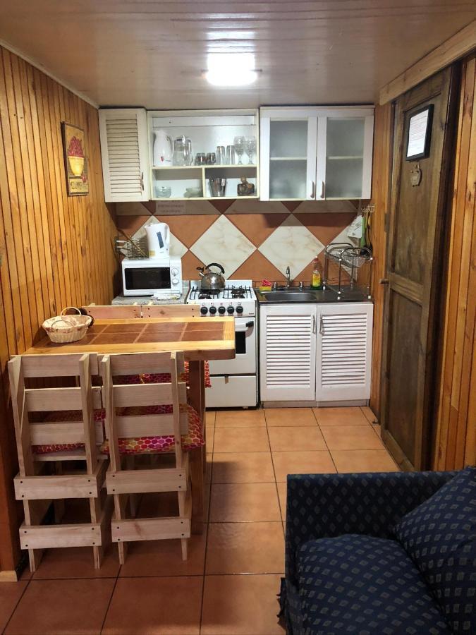 Cabana Ruca Quimey Villarrica Eksteriør bilde