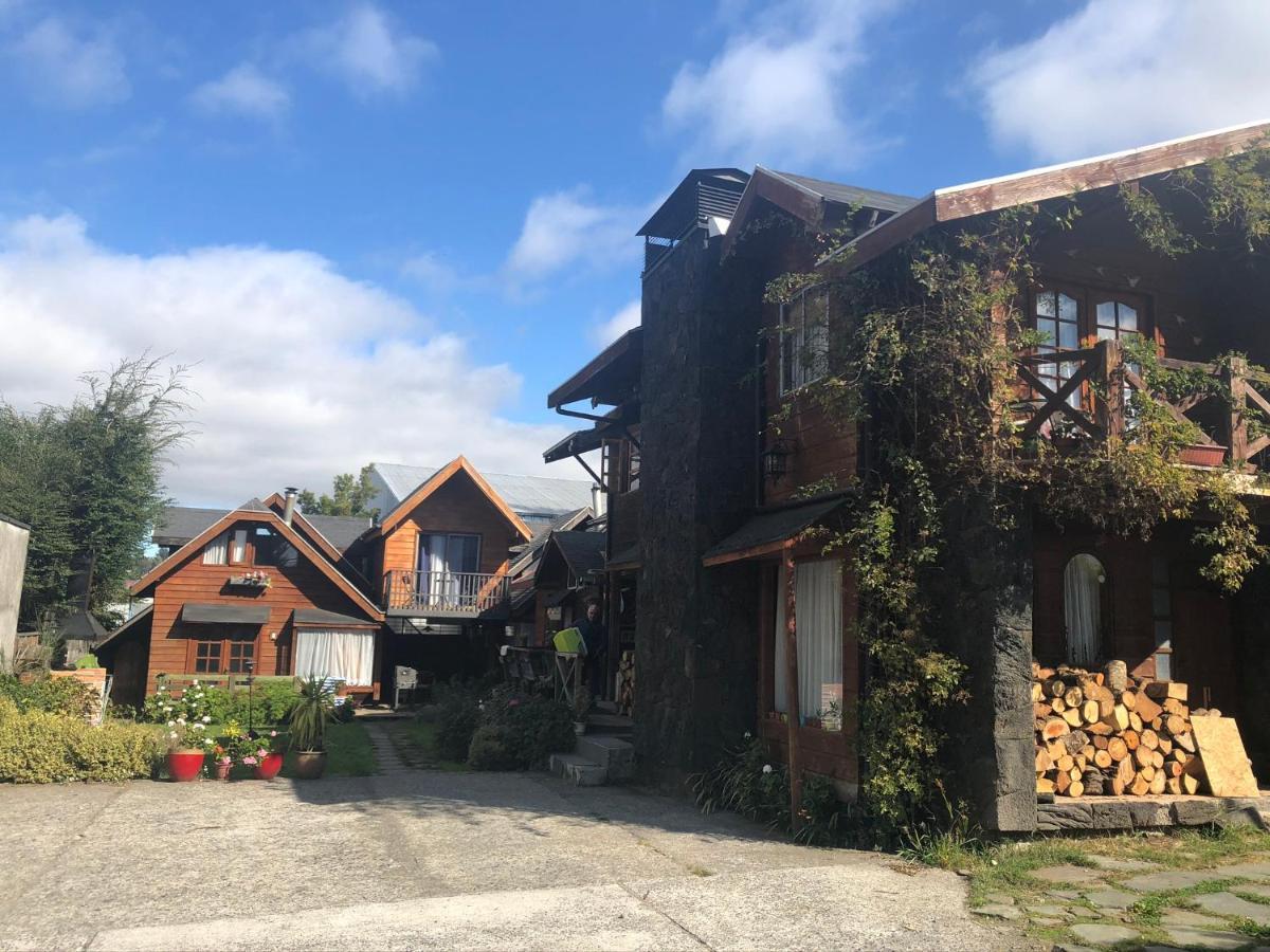 Cabana Ruca Quimey Villarrica Eksteriør bilde