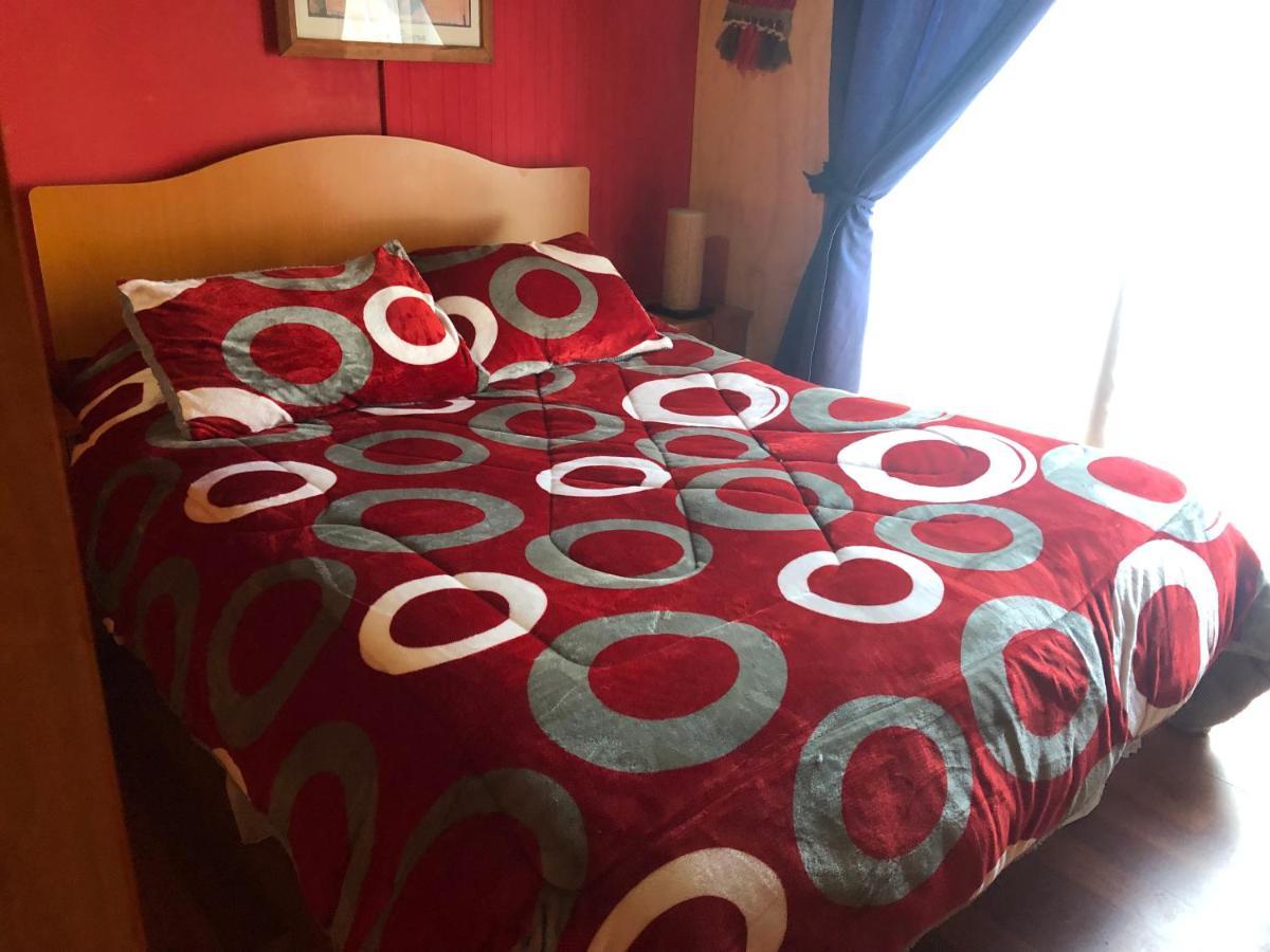 Cabana Ruca Quimey Villarrica Eksteriør bilde