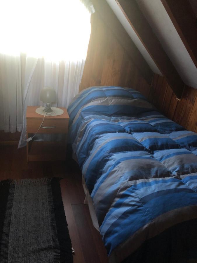 Cabana Ruca Quimey Villarrica Eksteriør bilde