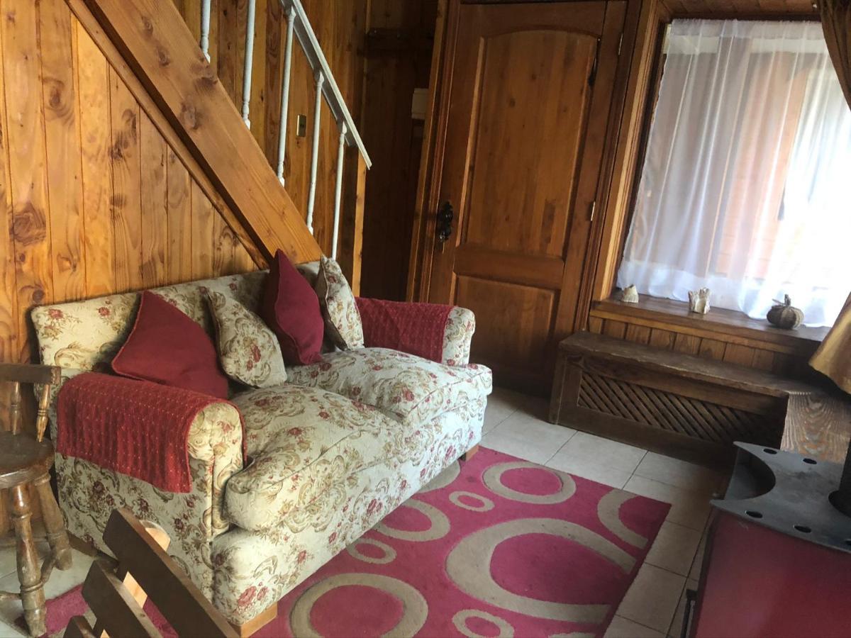 Cabana Ruca Quimey Villarrica Eksteriør bilde
