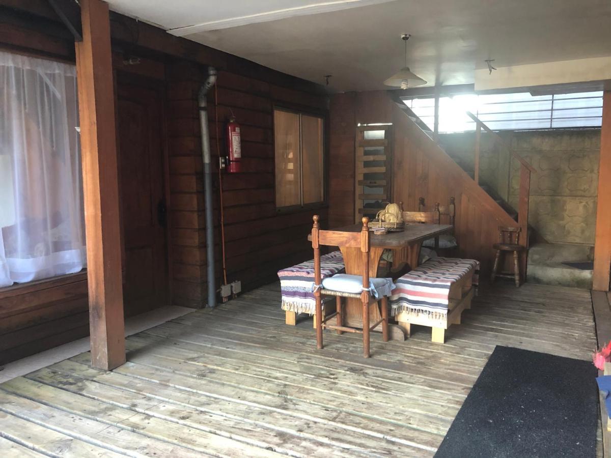 Cabana Ruca Quimey Villarrica Eksteriør bilde
