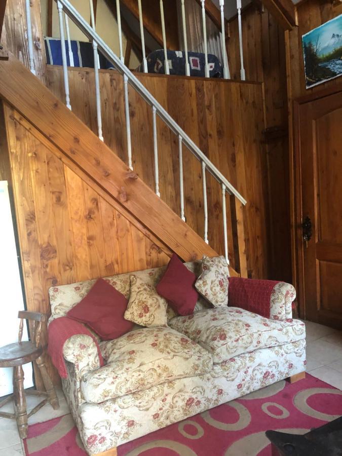 Cabana Ruca Quimey Villarrica Eksteriør bilde