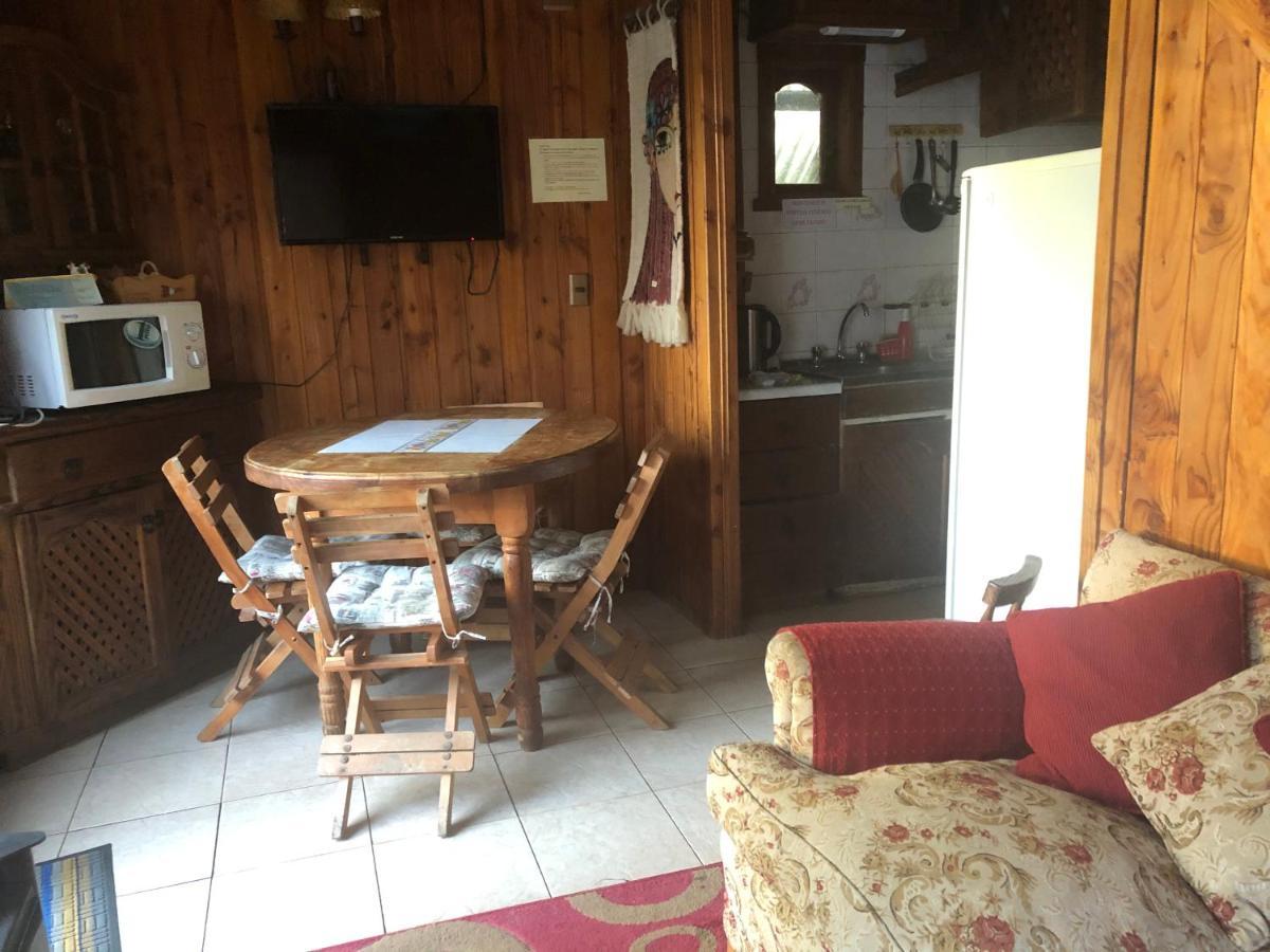 Cabana Ruca Quimey Villarrica Eksteriør bilde