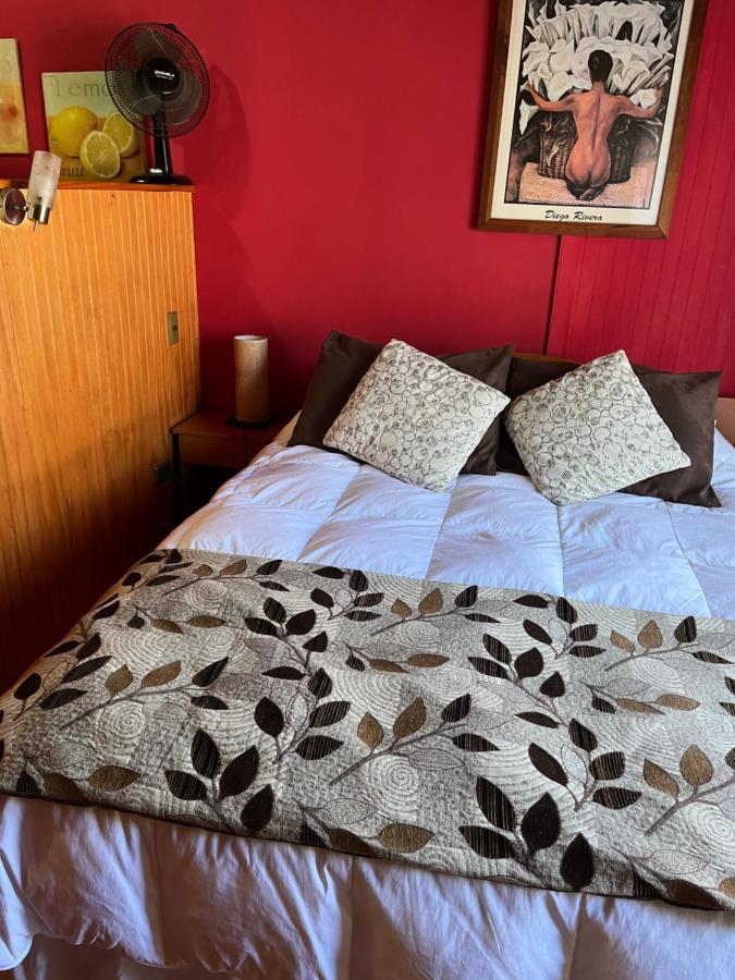 Cabana Ruca Quimey Villarrica Eksteriør bilde