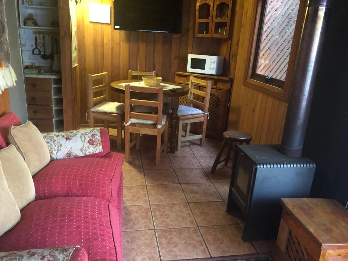 Cabana Ruca Quimey Villarrica Eksteriør bilde
