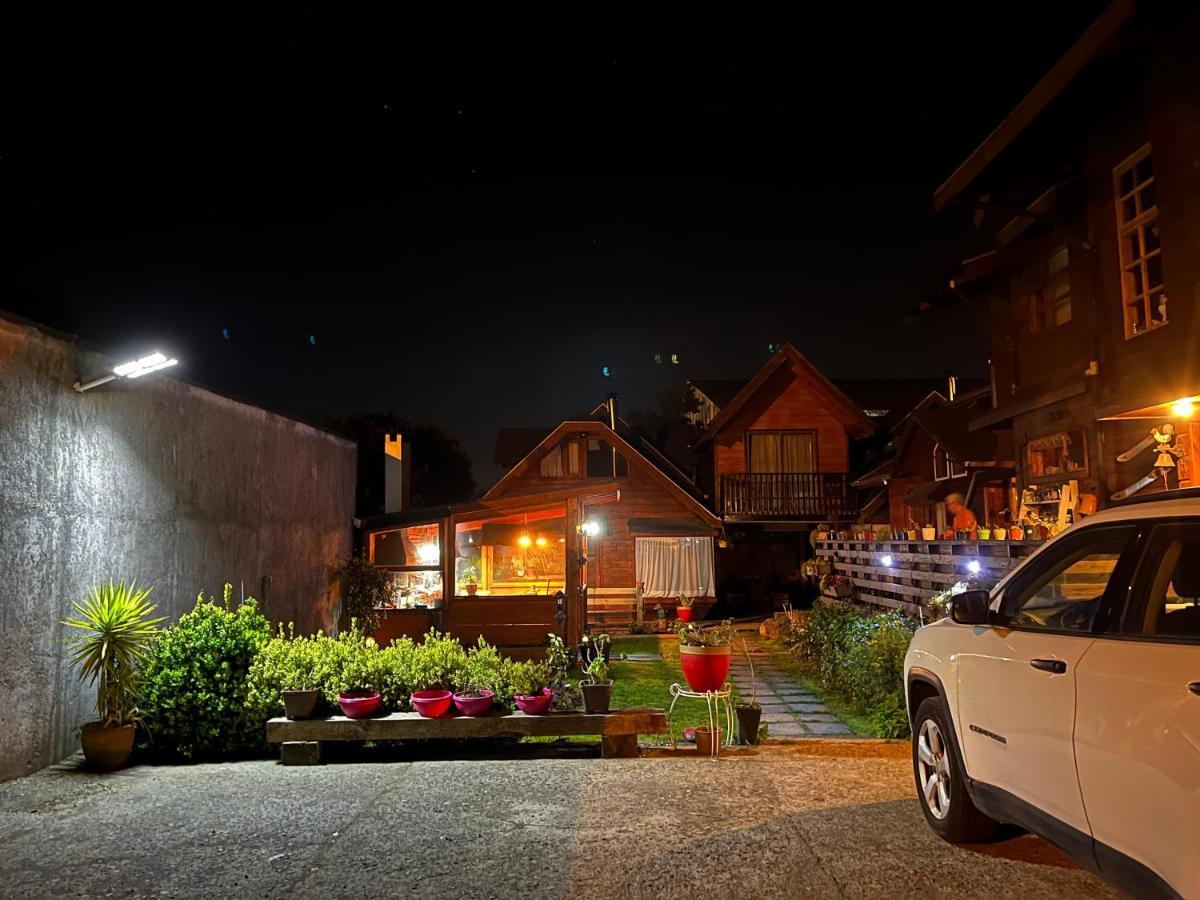Cabana Ruca Quimey Villarrica Eksteriør bilde