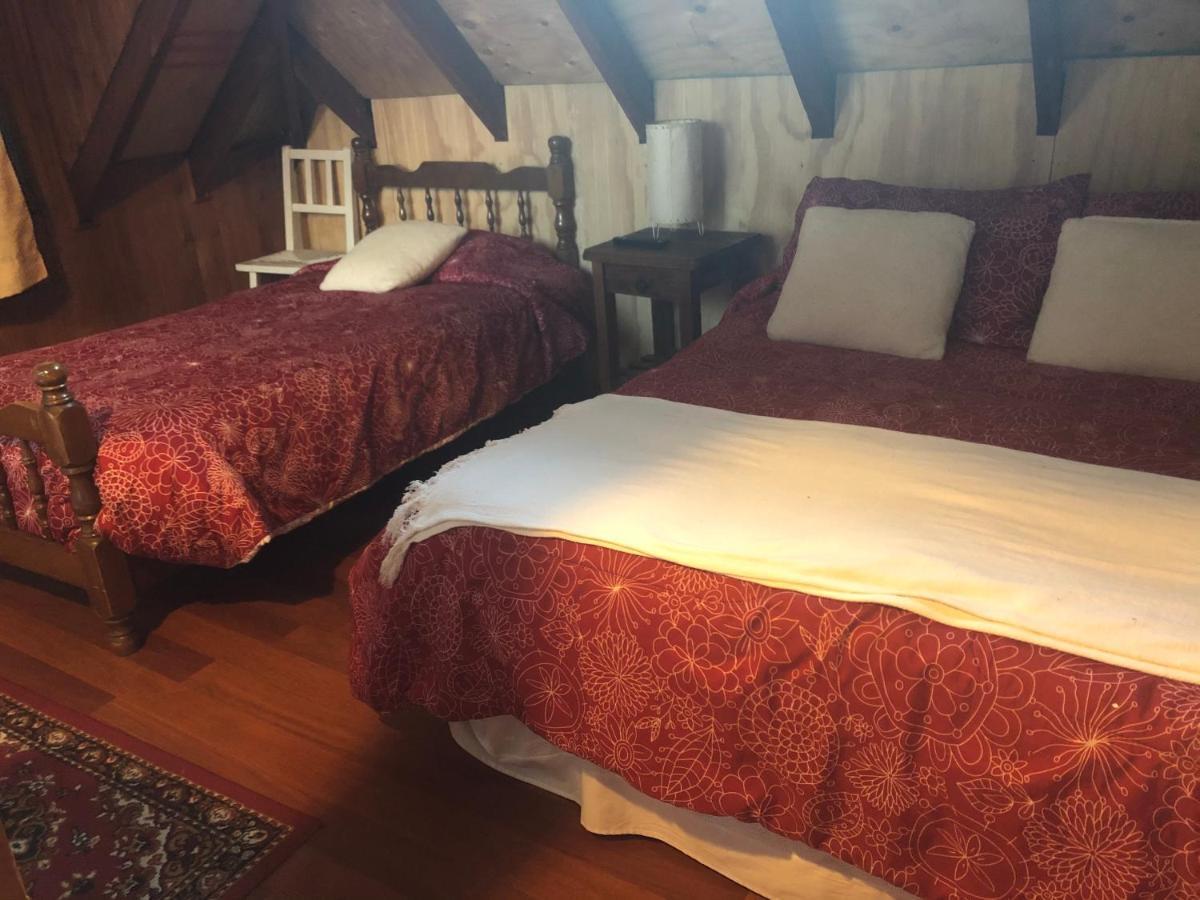 Cabana Ruca Quimey Villarrica Eksteriør bilde