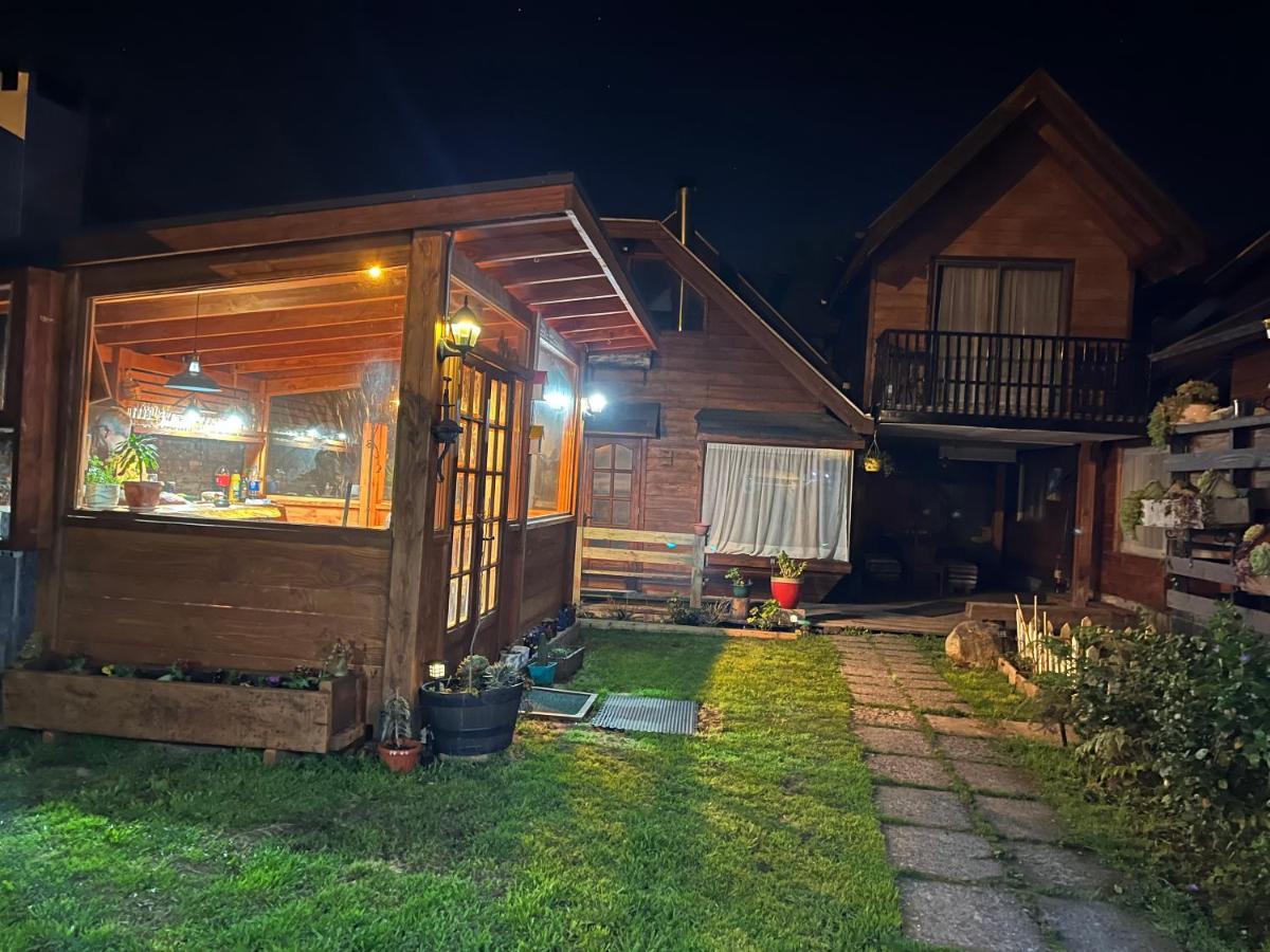 Cabana Ruca Quimey Villarrica Eksteriør bilde