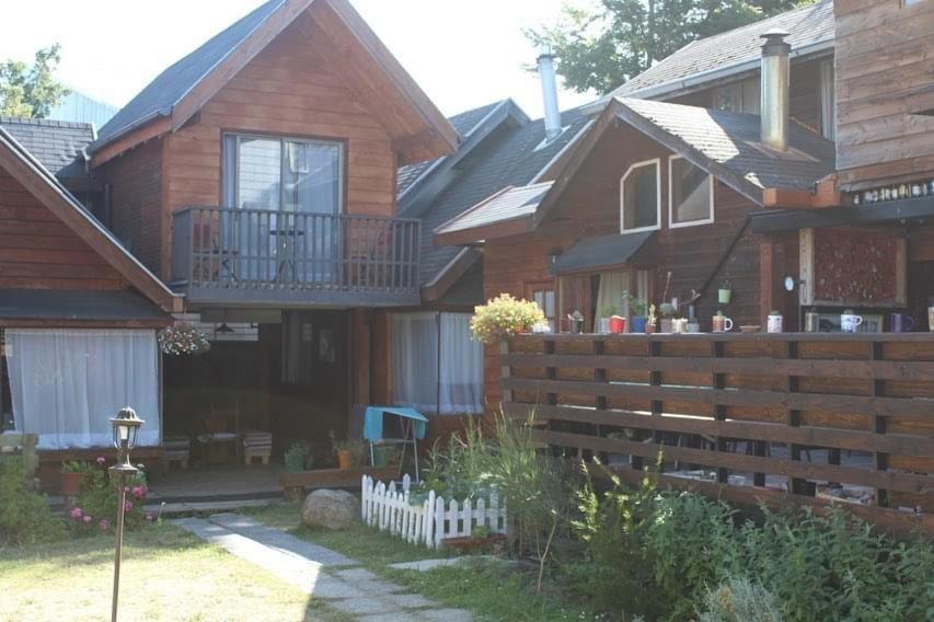 Cabana Ruca Quimey Villarrica Eksteriør bilde