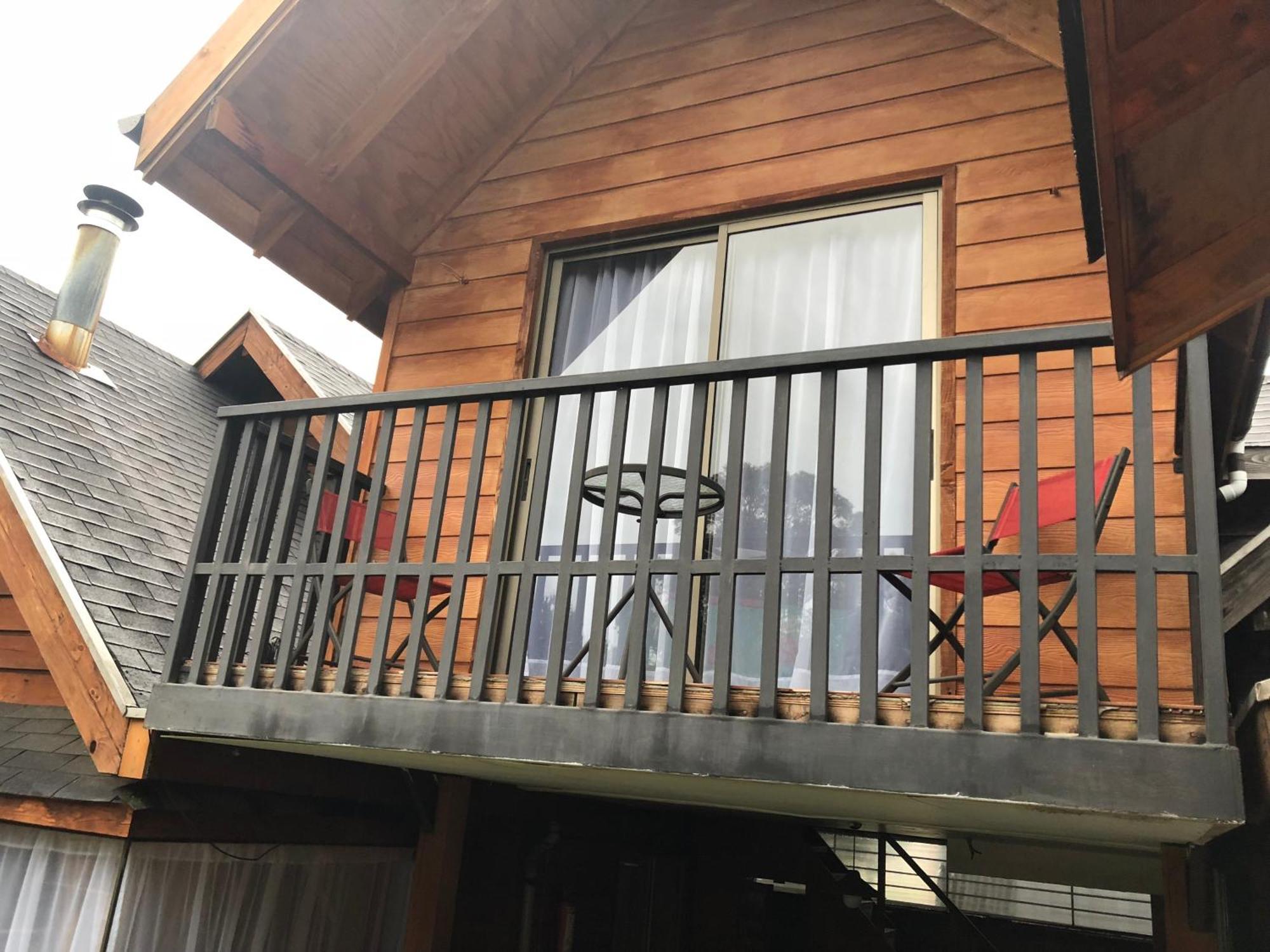 Cabana Ruca Quimey Villarrica Eksteriør bilde