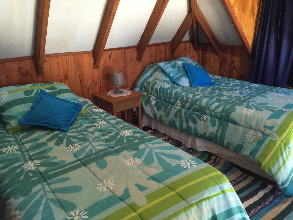 Cabana Ruca Quimey Villarrica Rom bilde