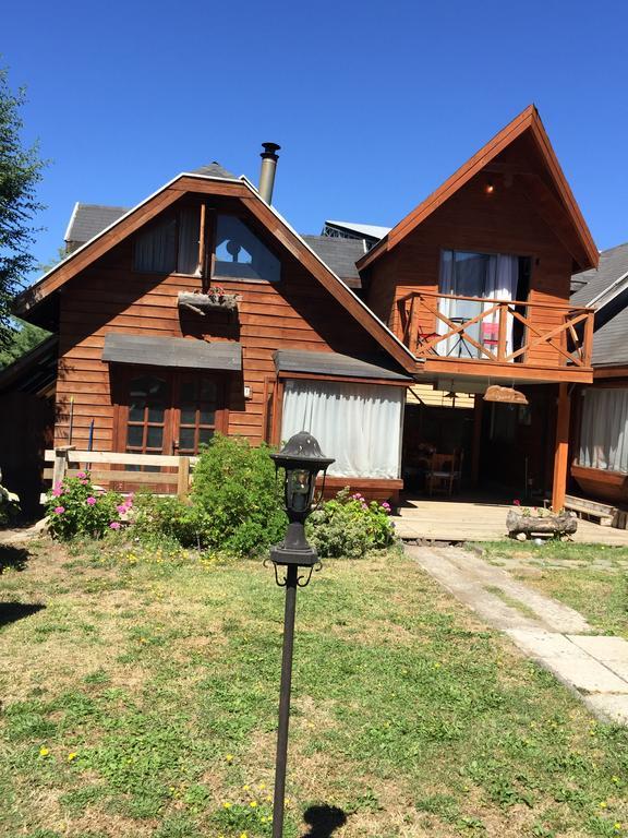 Cabana Ruca Quimey Villarrica Rom bilde