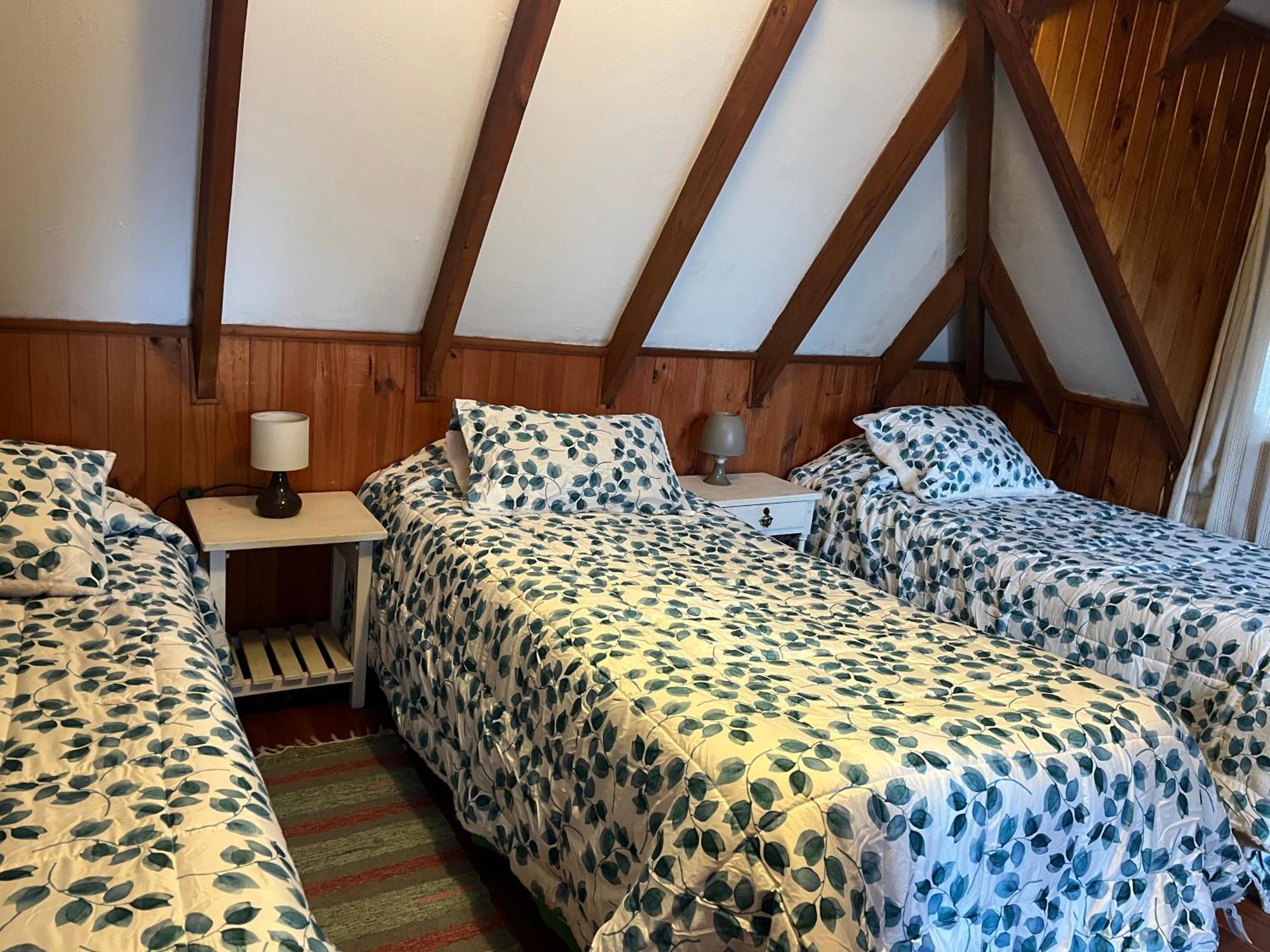 Cabana Ruca Quimey Villarrica Eksteriør bilde