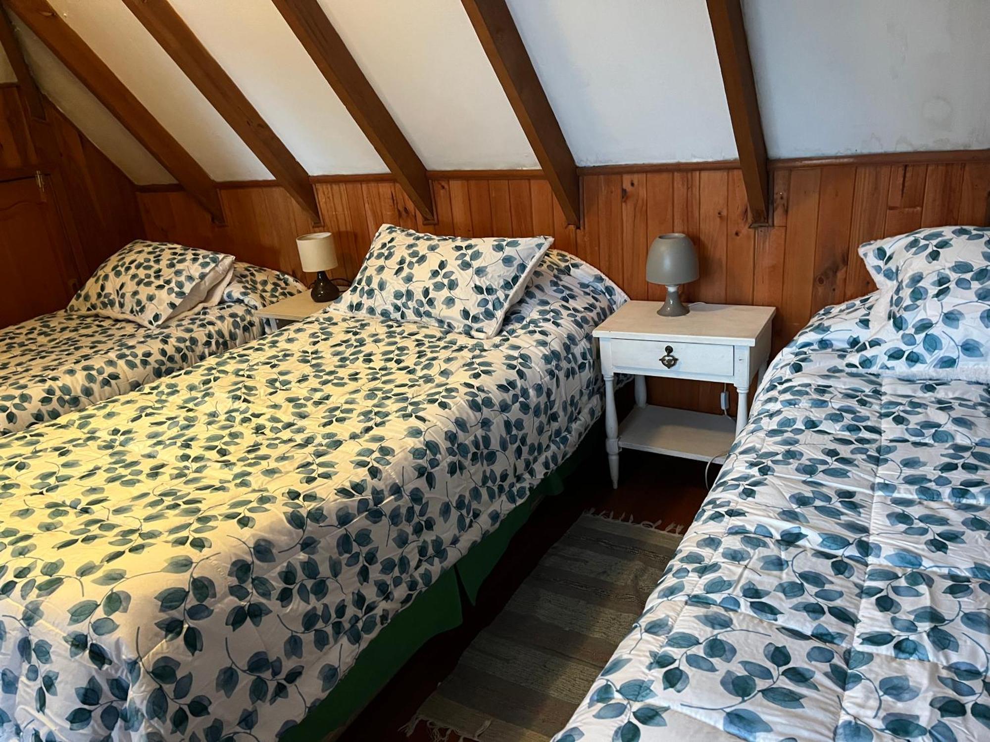 Cabana Ruca Quimey Villarrica Eksteriør bilde
