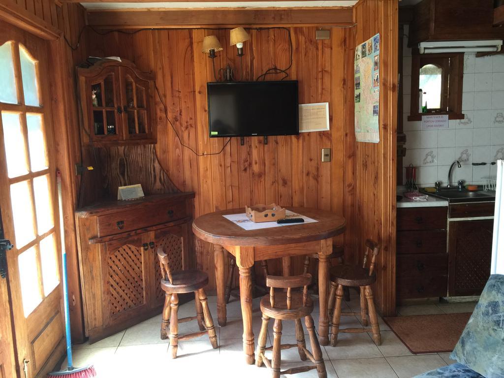 Cabana Ruca Quimey Villarrica Rom bilde
