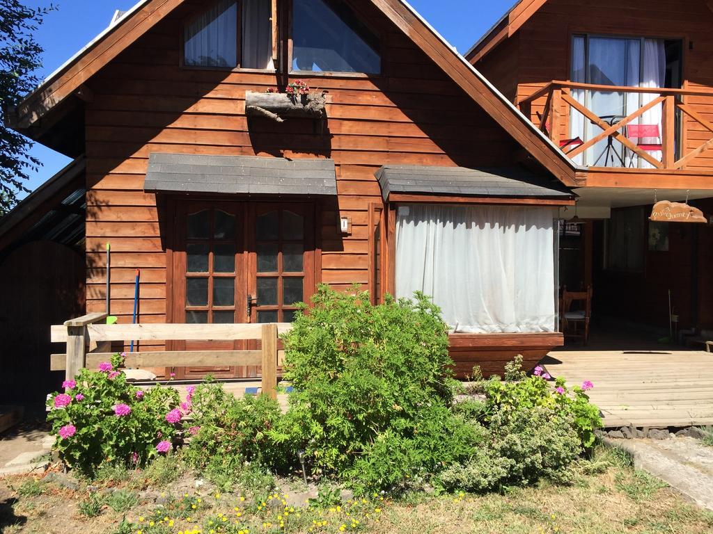 Cabana Ruca Quimey Villarrica Rom bilde