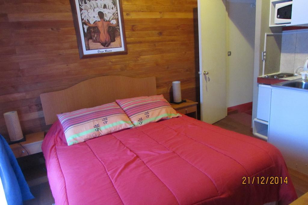 Cabana Ruca Quimey Villarrica Rom bilde