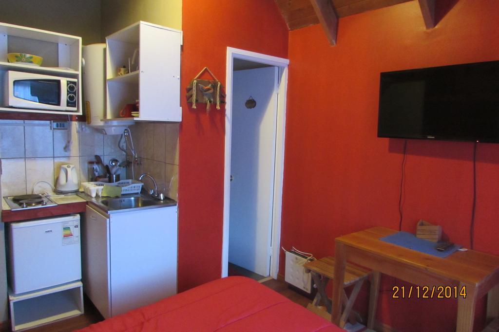 Cabana Ruca Quimey Villarrica Rom bilde