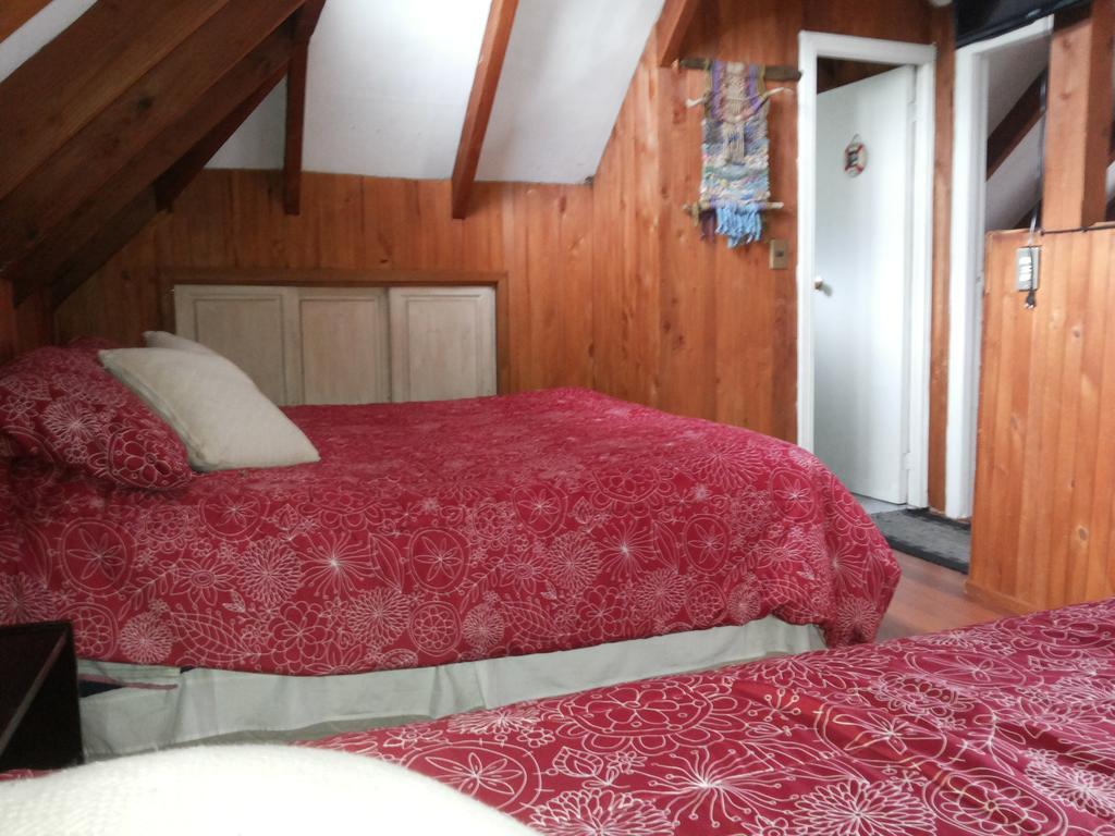 Cabana Ruca Quimey Villarrica Eksteriør bilde