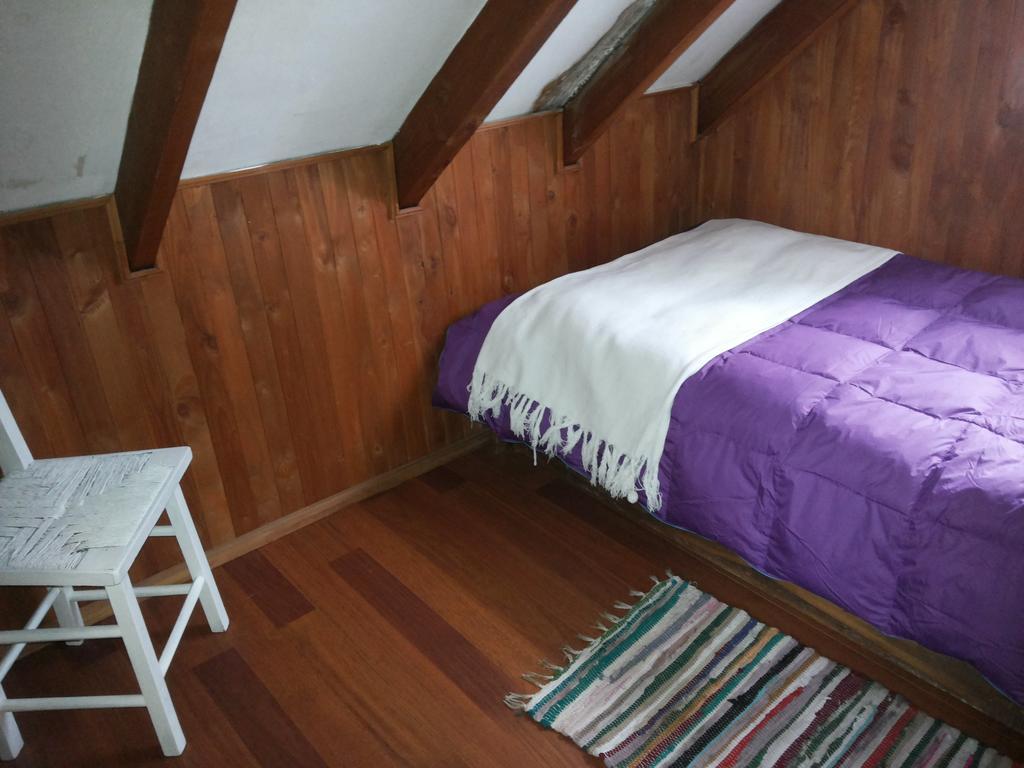 Cabana Ruca Quimey Villarrica Rom bilde