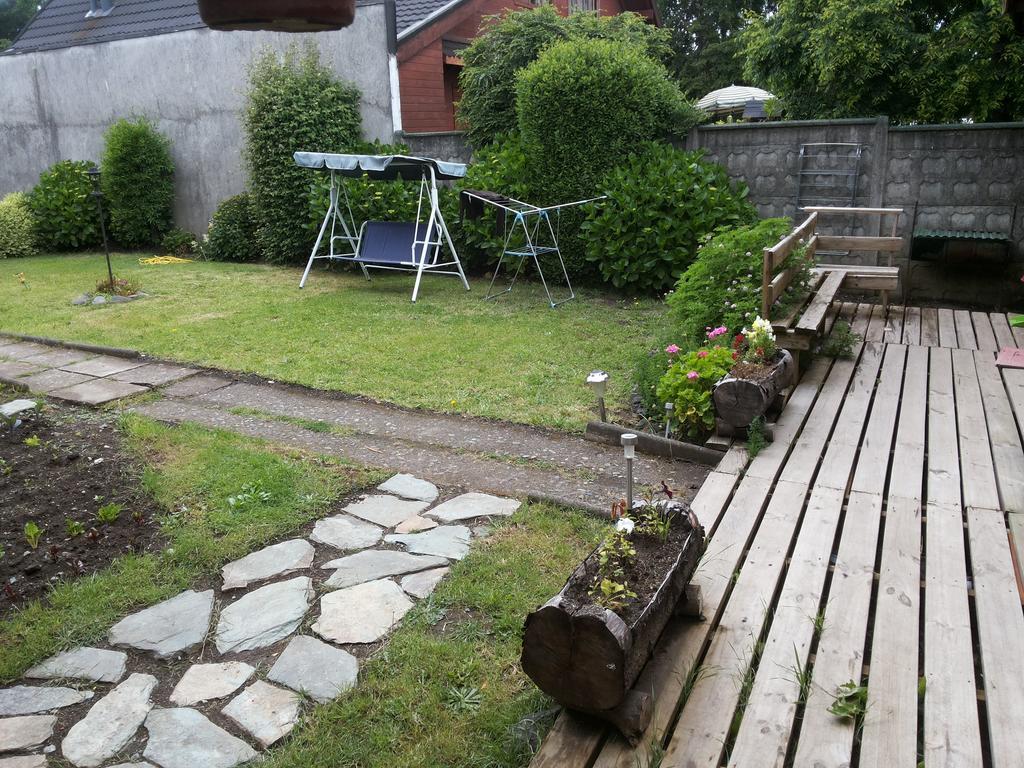 Cabana Ruca Quimey Villarrica Eksteriør bilde