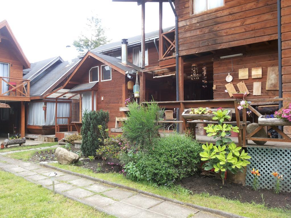 Cabana Ruca Quimey Villarrica Rom bilde