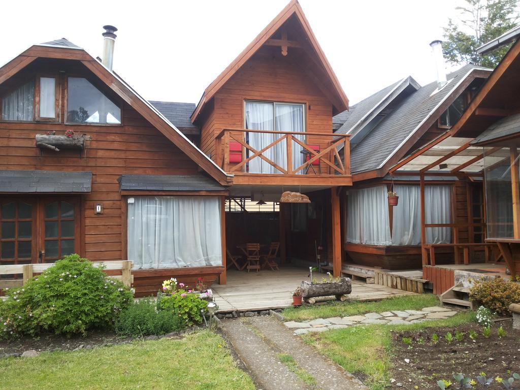 Cabana Ruca Quimey Villarrica Eksteriør bilde