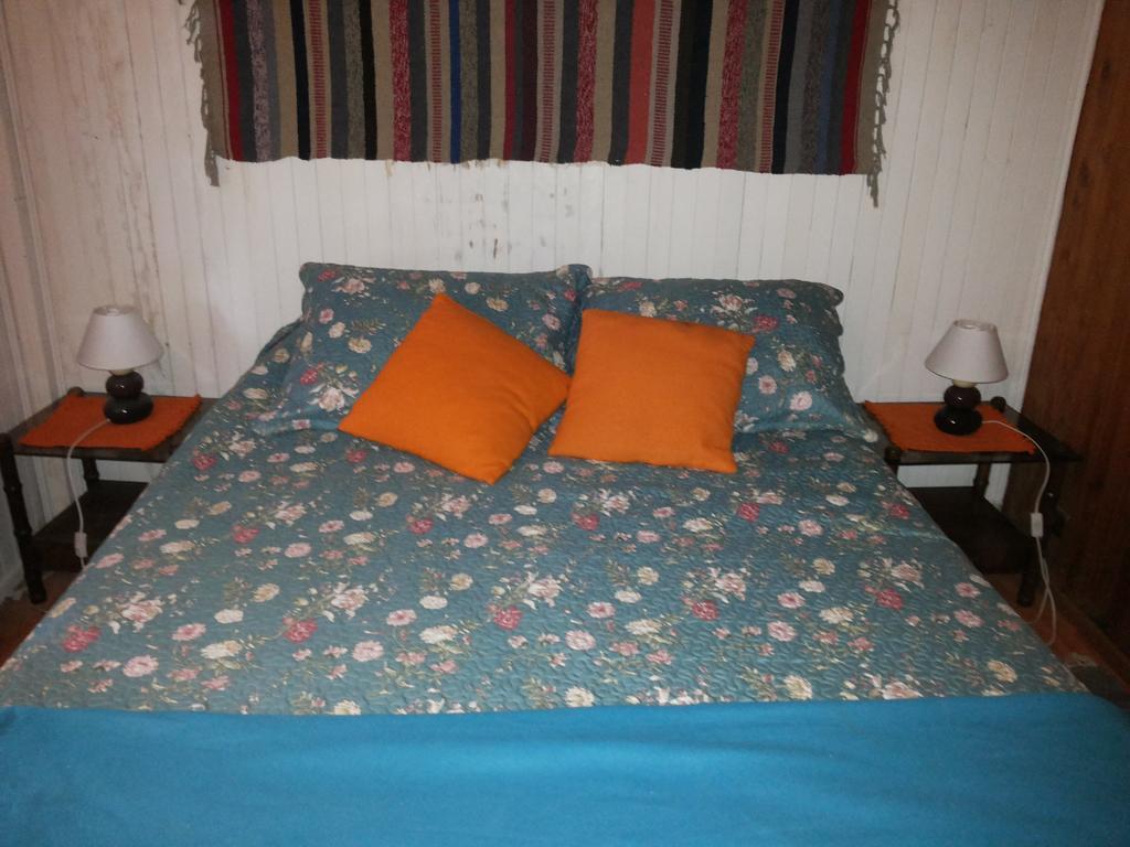 Cabana Ruca Quimey Villarrica Rom bilde