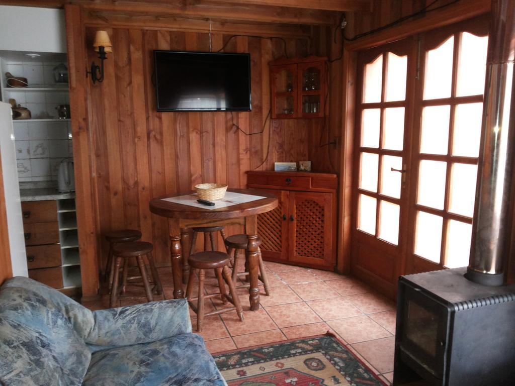 Cabana Ruca Quimey Villarrica Rom bilde