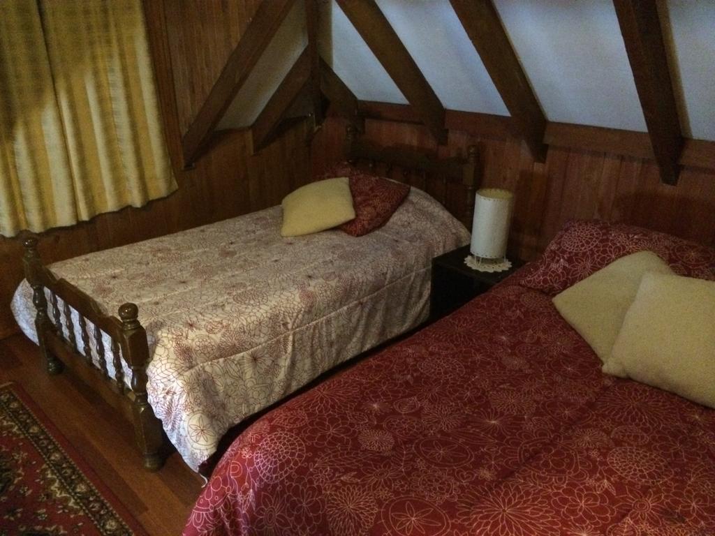 Cabana Ruca Quimey Villarrica Rom bilde
